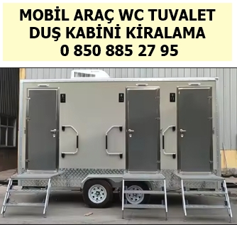 mobil araç wc tuvvalet kiralık