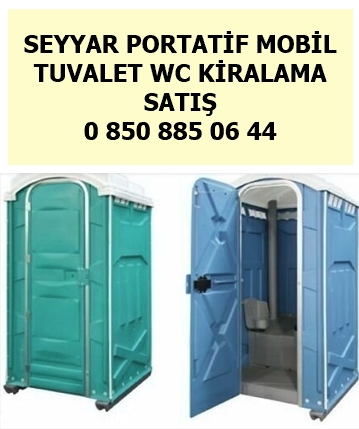 Seyyar wc tuvalet kiralık fiyatları